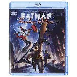 Warner Home Video Batman and Harley Quinn Blu-rayVendu parfnac-be