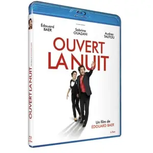 LE PACTE Ouvert la nuit Blu-ray pas cher