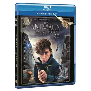 Warner Home Video Les Animaux Fantastiques Blu-ray 3D pas cher