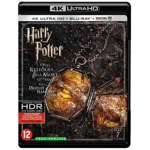 Warner Home Video Harry Potter et les reliques de la mort Partie 1 Blu-ray 4K Ultra HD