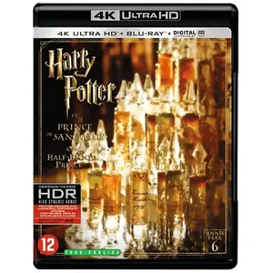 Warner Home Video Harry Potter et le prince de Sang-Mêlé Blu-ray 4K Ultra HD