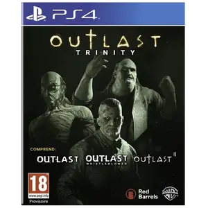 Warner Bros Outlast Trinity Jeu PS4 pas cher