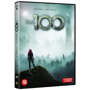 Warner Home Video Les 100 Saison 3 DVD pas cher