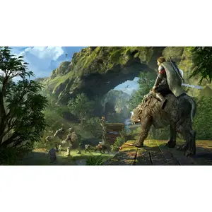 Warner Bros La Terre du Milieu : L'Ombre de la Guerre - Silver Edition jeu PS4 pas cher