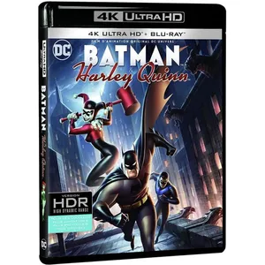 Warner Bros. Pictures Batman and Harley Quinn Blu-ray 4K Ultra HD