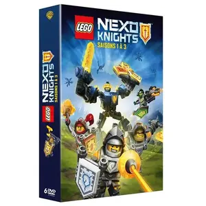 Warner Home Video COFFRET LEGO NEXO KNIGHT S1-3 /V 6DVD pas cher
