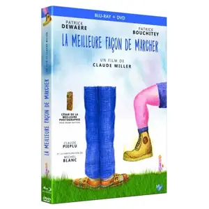 LCJ La meilleure façon de marcher Combo Blu-ray DVD pas cher
