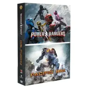 Warner Home Video Coffret Power Ranger Pacific Rim DVD pas cher