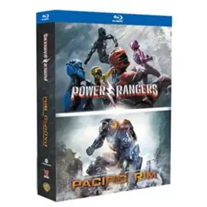 Warner Home Video Coffret Power Ranger Pacific Rim Blu-ray pas cher
