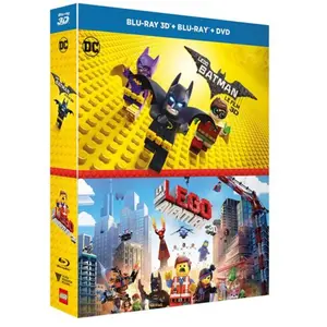 Warner Home Video Coffret Lego Movie Batman Blu-ray 3D + 2D