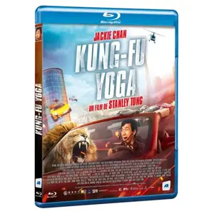 AB Production Kung Fu Yoga Blu-ray pas cher