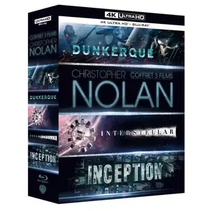 Warner Bros. Coffret Christopher Nolan Blu-ray 4K Ultra HDVendu parfnac-be