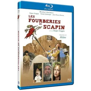 LCJ Les Fourberies de Scapin Blu-ray pas cher