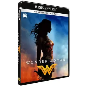 Wbs Wonder Woman Blu-ray 4K Ultra HD pas cher