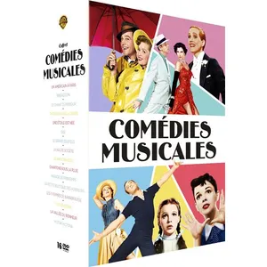 Warner Home Video COFFRET MUSICAL 2017 /V 16DVD pas cher