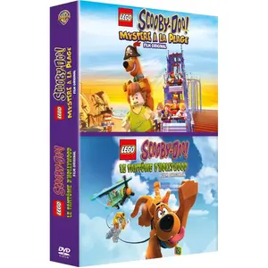 Warner Home Video Coffret Lego Scooby-Doo ! DVD pas cher