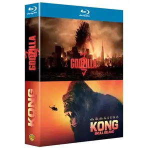 Warner Home Video Coffret : Kong : Skull Island - Godzilla Blu-ray