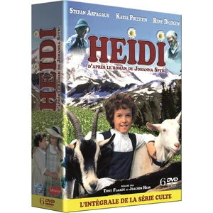 LCJ Coffret de film Heidi L'Intégrale - En DVD pas cher