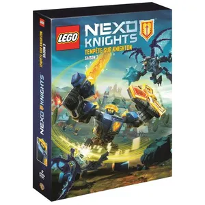 Warner Home Video Lego Nexo Knights Saison 3 DVD pas cher