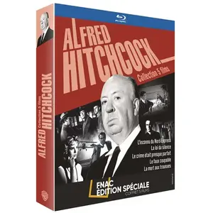 Warner Home Video Coffret Hitchcock Édition Spéciale Fnac Blu-ray