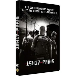 Warner Home Video Le 15h17 pour Paris DVD pas cher