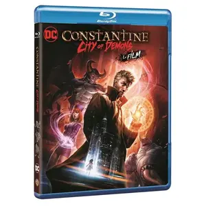 Warner Home Video Constantine Blu-ray pas cher