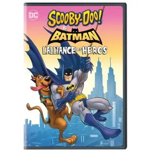 Warner Home Video Scooby-Doo et Batman : L'Alliance des héros DVD