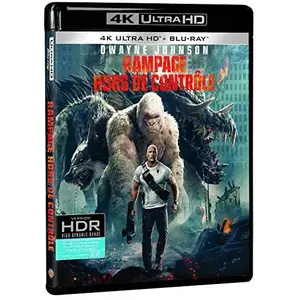 Comparateur de prix : Warner Home Video Rampage : Hors de contrôle Blu-ray 4K Ultra HD