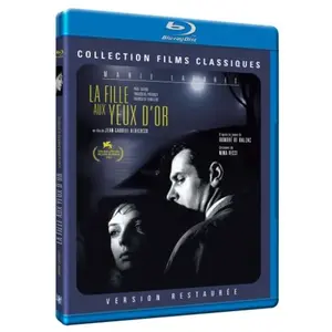 LCJ La fille aux yeux d'or Blu-ray pas cher