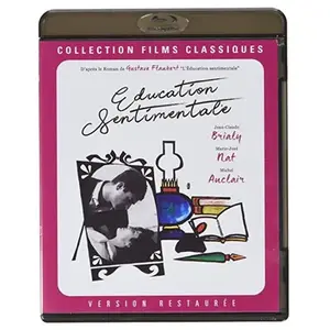 LCJ L'Education sentimentale Blu-ray pas cher