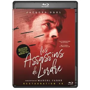 LCJ Les Assassins de L’ordre Blu-ray pas cher