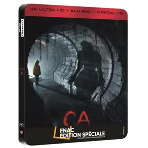 Warner Bros. Ça Edition spéciale Fnac Steelbook Blu-ray 4K Ultra HD