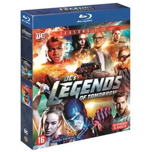Warner Home Video DC's Legends of Tomorrow Saisons 1 et 2 Blu-ray pas cher