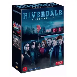 Warner Home Video Coffret Riverdale Saisons 1 et 2 DVD pas cher