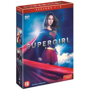 Warner Home Video Supergirl Saisons 1 et 2 Coffret DVD pas cher