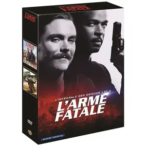 Warner Home Video L'arme fatale Saisons 1 et 2 Coffret DVD pas cher