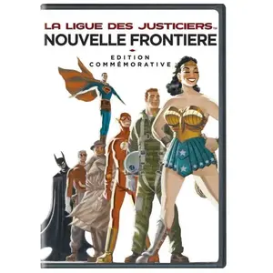Warner Home Video Justice League La nouvelle frontière DVD pas cher