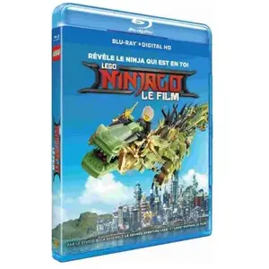 Wbs Lego Ninjago Blu-ray pas cher