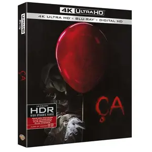 Warner Home Video Ça Blu-ray 4K Ultra HD pas cher