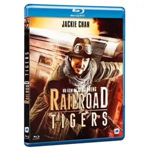 AB Production Railroad Tigers Blu-ray pas cher