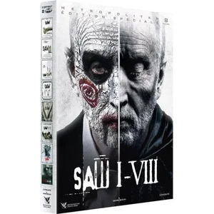 Metro Coffret DVD Saw 8 films