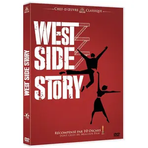 MGM/PFC West Side Story DVD pas cher