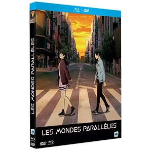 AB Production Les Mondes parallèles Combo Blu-ray DVD pas cher