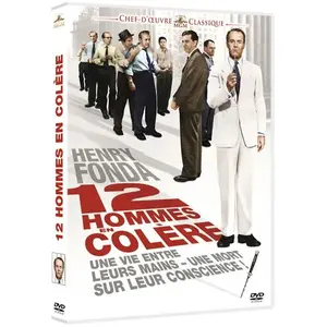 MGM/PFC 12 hommes en colère DVD pas cher