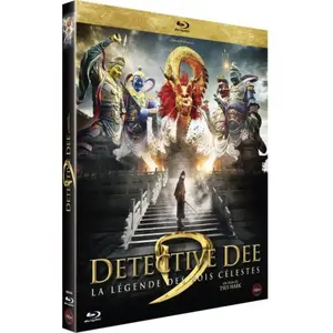 Warner Home Video Détective Dee la légende des rois célestes Blu-ray pas cher