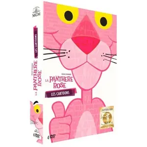 MGM Coffret La Panthère Rose Les cartoons DVD pas cher