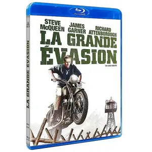 MGM/PFC La Grande évasion Blu-ray pas cher