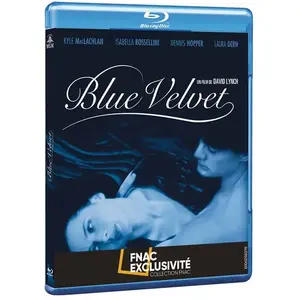 MGM/PFC Blue Velvet Edition 25ème Anniversaire Exclusivité Fnac Blu-ray