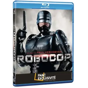 MGM/PFC Robocop 1987 Exclusivité Fnac Blu-ray pas cher