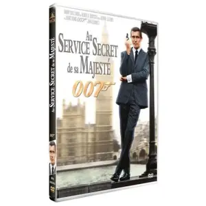 MGM Au service secret de Sa Majesté DVD pas cher